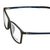 Full Rim Ultem Rectangle Black Medium Vision Express 29280 Eyeglasses