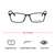 Full Rim Ultem Rectangle Blue Medium Vision Express 29280 Eyeglasses