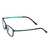 Full Rim Ultem Rectangle Blue Medium Vision Express 29280 Eyeglasses