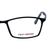 Full Rim Ultem Rectangle Blue Medium Vision Express 29280 Eyeglasses