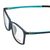 Full Rim Ultem Rectangle Blue Medium Vision Express 29280 Eyeglasses