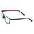 Full Rim Ultem Square Blue Large Vision Express 29281 Eyeglasses