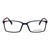 Full Rim Ultem Square Blue Large Vision Express 29281 Eyeglasses