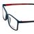 Full Rim Ultem Square Blue Large Vision Express 29281 Eyeglasses