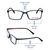 Full Rim Ultem Square Blue Large Vision Express 29281 Eyeglasses