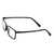 Full Rim Ultem Square Blue Large Vision Express 29281 Eyeglasses