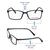 Full Rim Ultem Square Blue Large Vision Express 29281 Eyeglasses