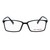Full Rim Ultem Square Blue Large Vision Express 29281 Eyeglasses