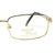 Full Rim Gold Plated Square Gold Men Medium Vision Express 12018 Eyeglasses