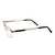 Full Rim Gold Plated Square Gold Men Medium Vision Express 12018 Eyeglasses