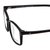 Full Rim Polycarbonate Rectangle Black Medium Vision Express 28976 Eyeglasses