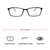 Full Rim Ultem Rectangle Blue Medium Vision Express 29340 Eyeglasses