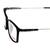 Full Rim Ultem Rectangle Blue Medium Vision Express 29340 Eyeglasses