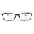 Full Rim Ultem Rectangle Blue Medium Vision Express 29340 Eyeglasses