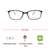 Full Rim Ultem Square Black Medium Vision Express 49015 Eyeglasses