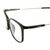 Full Rim Ultem Square Black Medium Vision Express 49015 Eyeglasses