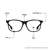 Full Rim Ultem Square Black Medium Vision Express 49015 Eyeglasses