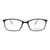 Full Rim Ultem Square Black Medium Vision Express 49015 Eyeglasses