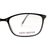 Full Rim Ultem Square Black Medium Vision Express 49015 Eyeglasses