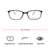 Full Rim Ultem Square Black Medium Vision Express 49015 Eyeglasses