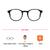 Full Rim Acetate Round Black Small Miki Ninn MNDM26 Eyeglasses