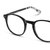 Full Rim Acetate Round Black Small Miki Ninn MNDM26 Eyeglasses