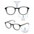 Full Rim Acetate Round Black Small Miki Ninn MNDM26 Eyeglasses