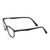 Full Rim Acetate Oval Clear Crystal Women Medium Vision Express 49052 Eyeglasses