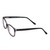 Full Rim Polycarbonate Oval Black Medium Vision Express 49043 Eyeglasses