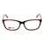Blue Shield (Zero Power) Computer Glasses: Full Rim Almond Blue Acetate Small FACF30