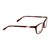 Blue Shield (Zero Power) Computer Glasses: Full Rim Almond Blue Acetate Small FACF30