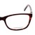 Blue Shield (Zero Power) Computer Glasses: Full Rim Almond Blue Acetate Small FACF30