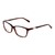 Blue Shield (Zero Power) Computer Glasses: Full Rim Almond Blue Acetate Small FACF30