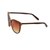 Cat eye Brown Gradient Polycarbonate Full Rim Medium Vision Express 41270 Sunglasses