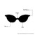 Cat eye Brown Gradient Polycarbonate Full Rim Medium Vision Express 41270 Sunglasses