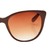 Cat eye Brown Gradient Polycarbonate Full Rim Medium Vision Express 41270 Sunglasses