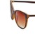 Cat eye Brown Gradient Polycarbonate Full Rim Medium Vision Express 41270 Sunglasses