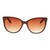 Cat eye Brown Gradient Polycarbonate Full Rim Medium Vision Express 41270 Sunglasses
