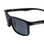 Rectangle Polarised Lens Grey Solid Full Rim Large Vision Express 21626P Sunglasses