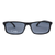 Rectangle Polarised Lens Grey Solid Full Rim Large Vision Express 21626P Sunglasses