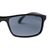 Rectangle Polarised Lens Grey Solid Full Rim Large Vision Express 21626P Sunglasses
