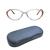 Full Rim Polycarbonate Oval Black Women Medium Vision Express 31804 Eyeglasses