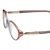 Full Rim Polycarbonate Oval Black Women Medium Vision Express 31804 Eyeglasses