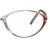 Full Rim Polycarbonate Oval Black Women Medium Vision Express 31804 Eyeglasses