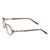 Full Rim Polycarbonate Oval Black Women Medium Vision Express 31804 Eyeglasses
