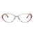 Full Rim Polycarbonate Oval Black Women Medium Vision Express 31804 Eyeglasses