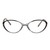 Full Rim Polycarbonate Oval Purple Medium Vision Express 31804 Eyeglasses