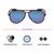 Aviator Mirror Polycarbonate Full Rim Medium Vision Express 12025 Sunglasses