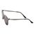Wayfarer Polarised Lens Grey Solid Full Rim Medium Vision Express 72022P Sunglasses
