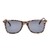 Wayfarer Polarised Lens Grey Solid Full Rim Medium Vision Express 72022P Sunglasses